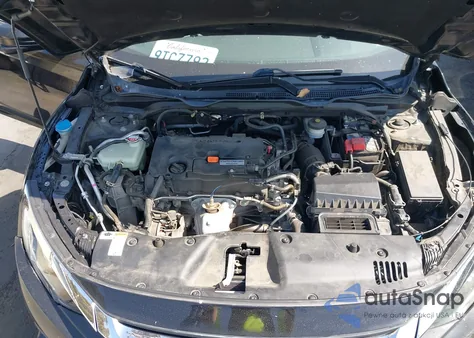 2017 Honda Civic Ex из США, поврежденный, VIN 2HGFC2F76HH573866